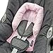 Bambiniwelt, cuscino poggiatesta per ovetto, compatibile con Maxi Cosi modello Cabrio Fix, gruppo 0, cotone (rosa)