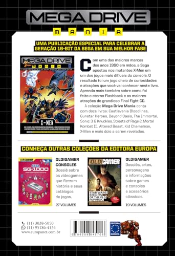 Mega Drive Mania Volume 10 - X-MEN