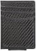 SUIEK Men's Money Clip RFID Thin Wallet - Leather Magnetic Front Pocket Slim Wallet (Black (Carbon Fiber - 6 Card Slots))