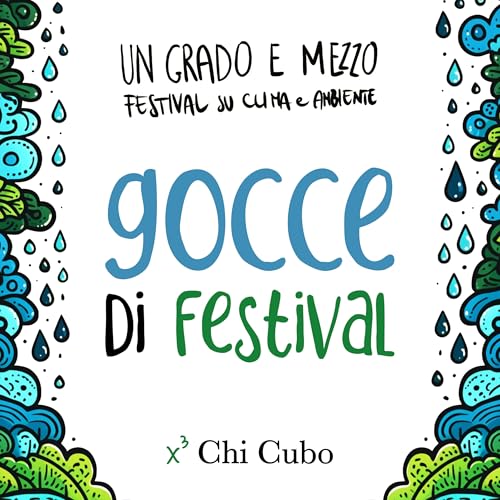 『Gocce di Festival - Racconti di Clima e Ambiente』のカバーアート