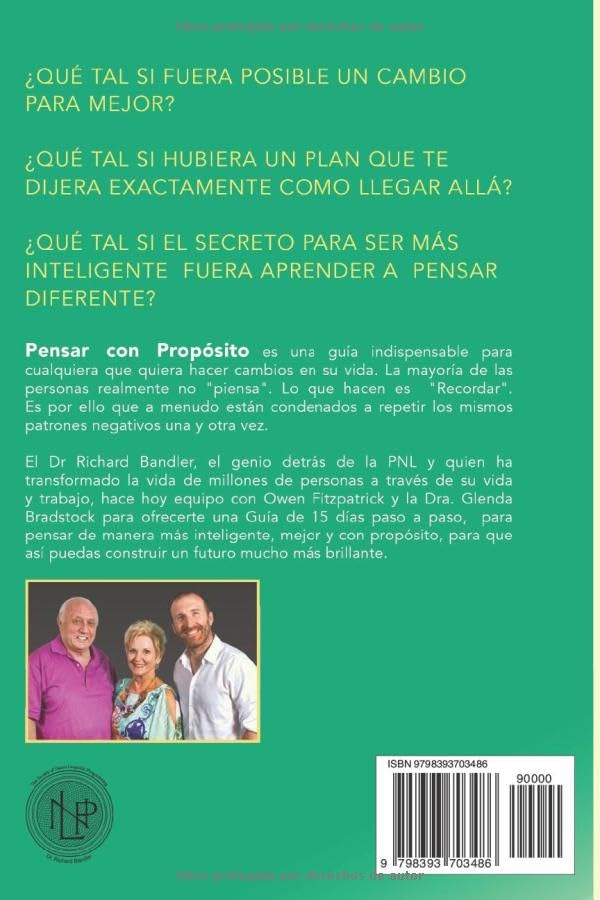 Miniatura 2 de PENSAR CON PROPÓSITO Un plan de 15 días A UNA VIDA MÁS INTELIGENTE. (Spanish Edition)