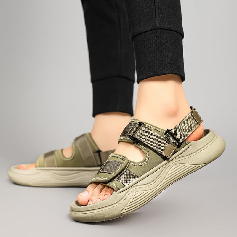 Large-size summer outdoor fashionable casual breathable men's sandals2