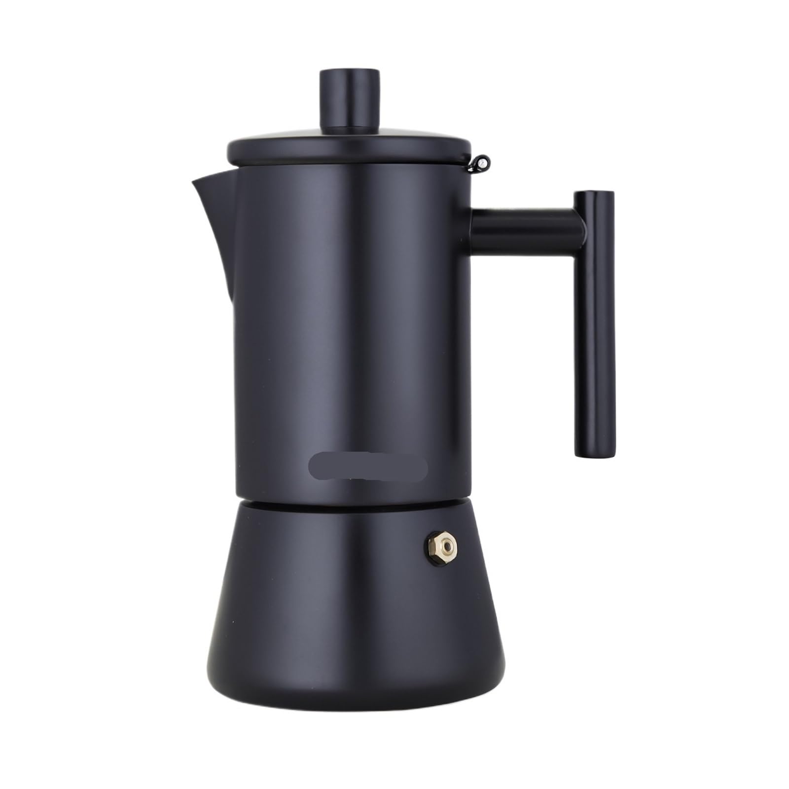 Generico Macchina da caffè in acciaio inox Moka(200ML)