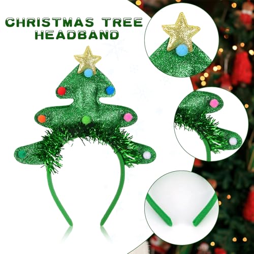 Disfraz Árbol de Navidad para Niñas, 15 Piezas miniatura 3