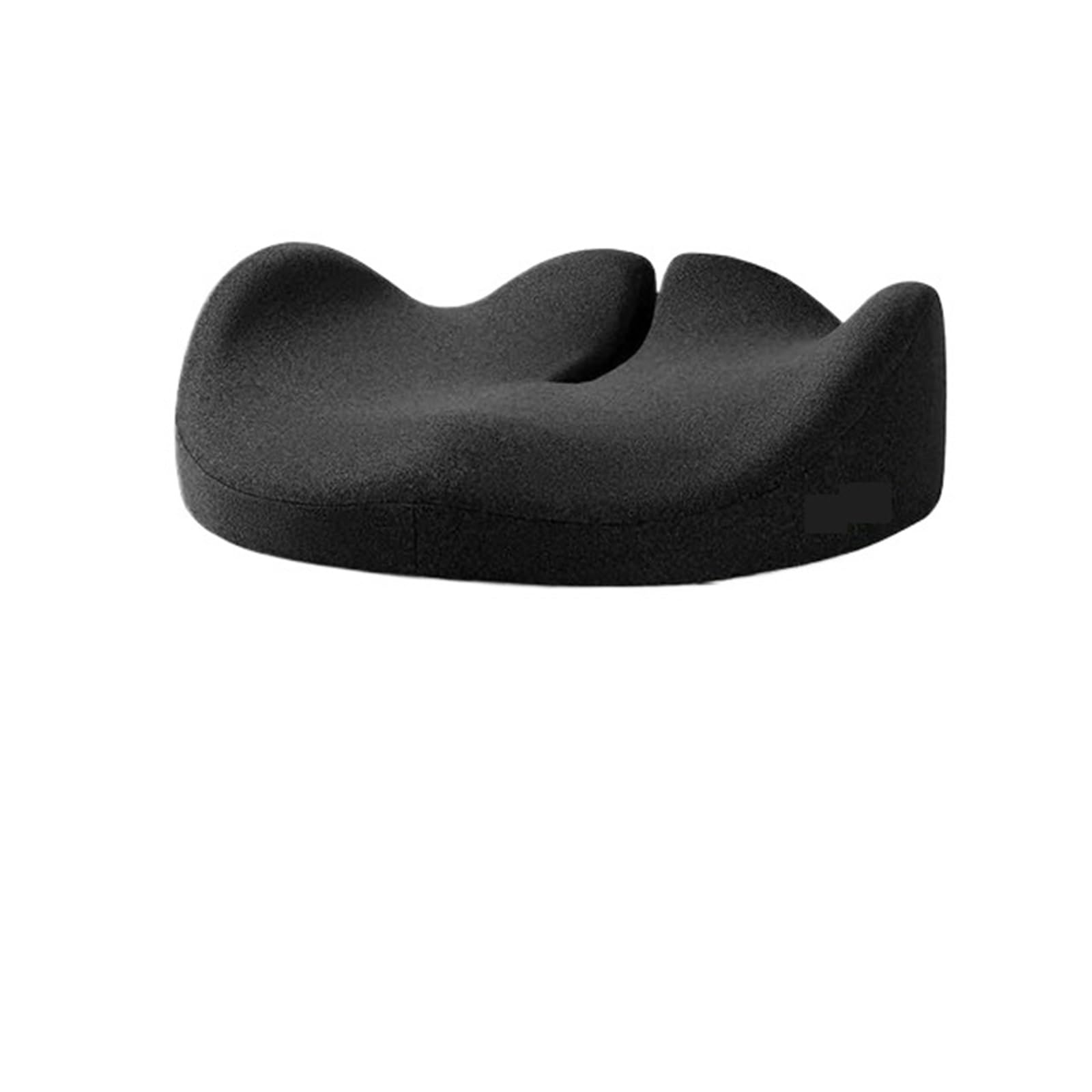 Cuscino for sedia da ufficio in memory foam Cuscini di supporto for seggiolino auto Cuscino for glutei Cuscino for massaggio fianchi Cuscino ortopedico per Viaggi in Auto, Lunghi Viaggi(Dark Gray1)