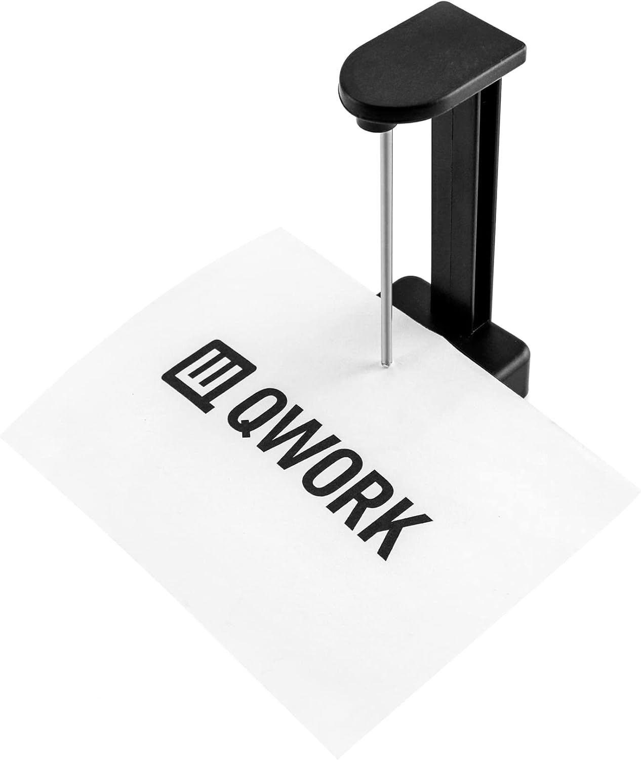 Buy QWORK Paper Memo Holder Receipt Holder, 2 Packs Black Receipt