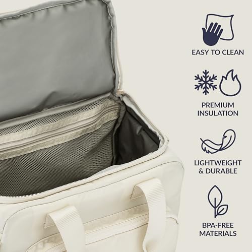 Image of Bentgo Insulated Lunch Bag, Extra-Large Capacity, Lightweight