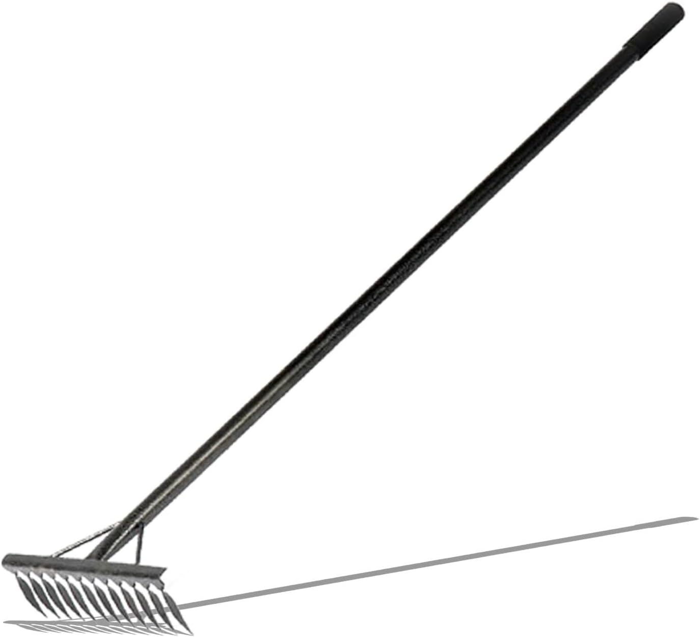 BONAFIDE 12 Teeth Carbon Steel Rake, Rake for Gardening, Garden Rake ...