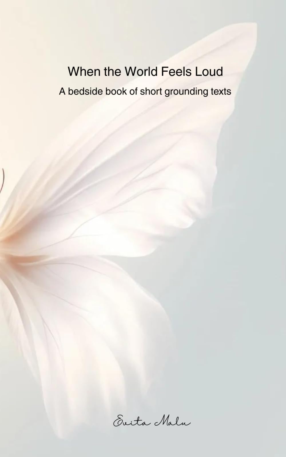 When the World Feels Loud: A bedside book of short grounding texts