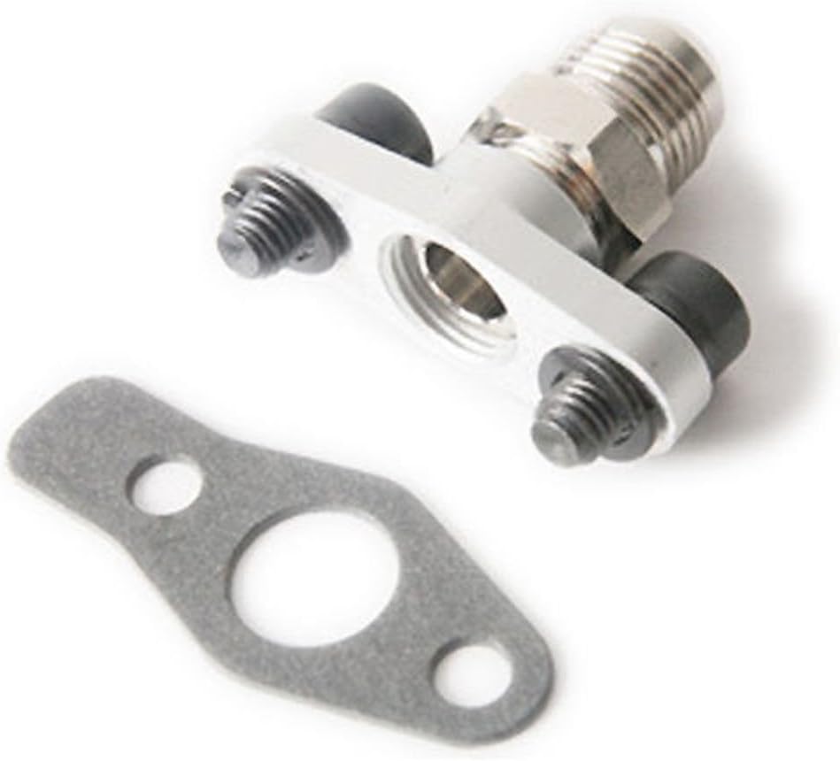 Turbo Oil Drain Flange Kit 8AN Garrett GT25 GT28 GT30 GT35