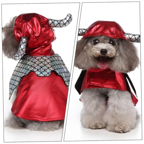 Disfraz Halloween para perros y gatos tamaño mediano miniatura 6