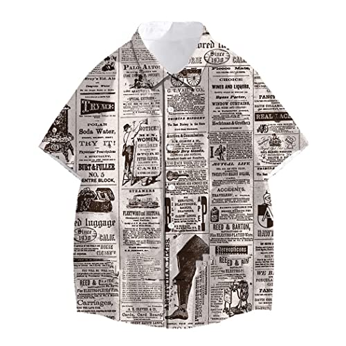 Chemise imprimée 3D manches courtes tenue de rue amusante pour homme et femme S - 3