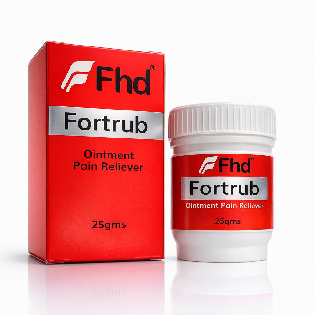 Fort Rub Herbal Rapid Pain Relief Balm-image-4