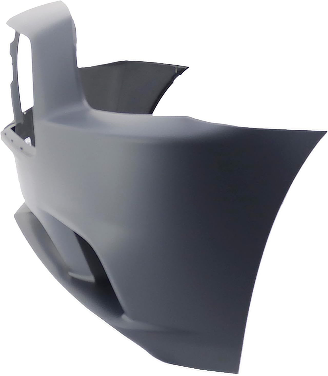 FitParts Compatible with Front Bumper Cover Fascia 2011-2014 Dodge Charger Pursuit R/T SE SXT Sedan 11-14. New Primed Without Sensor Holes, With Fog Light Holes. CH1000992 68092596AA