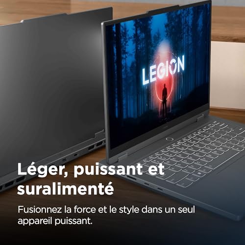 Lenovo Legion Slim 5 14APH8 PC portable gaming 14,5" OLED 120Hz RTX 4050 - photo 4