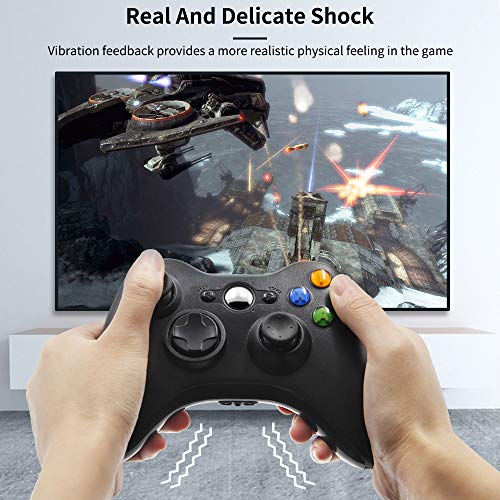 Funcilit Xbox 360 Wired Controller for Windows & Xbox 360 Console Black