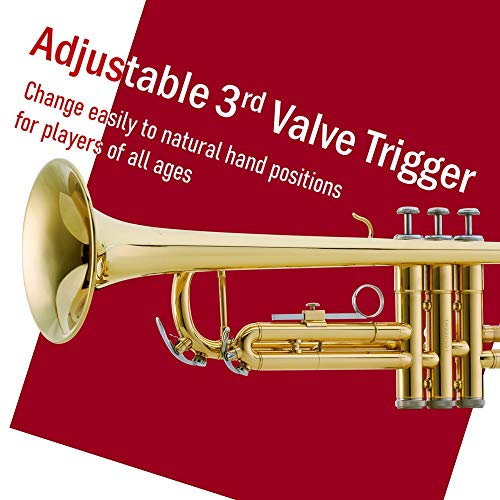 Libretto TR002 Gold Lacquer Bb Trumpet Set thumb #2