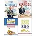 Price comparison product image Tom Kerridge's Dopamine Diet [Hardcover], Lose Weight & Get Fit [Hardcover], Mediterranean Diet For Beginners, Nom Nom Fast 800 Cookbook 4 Books Collection Set