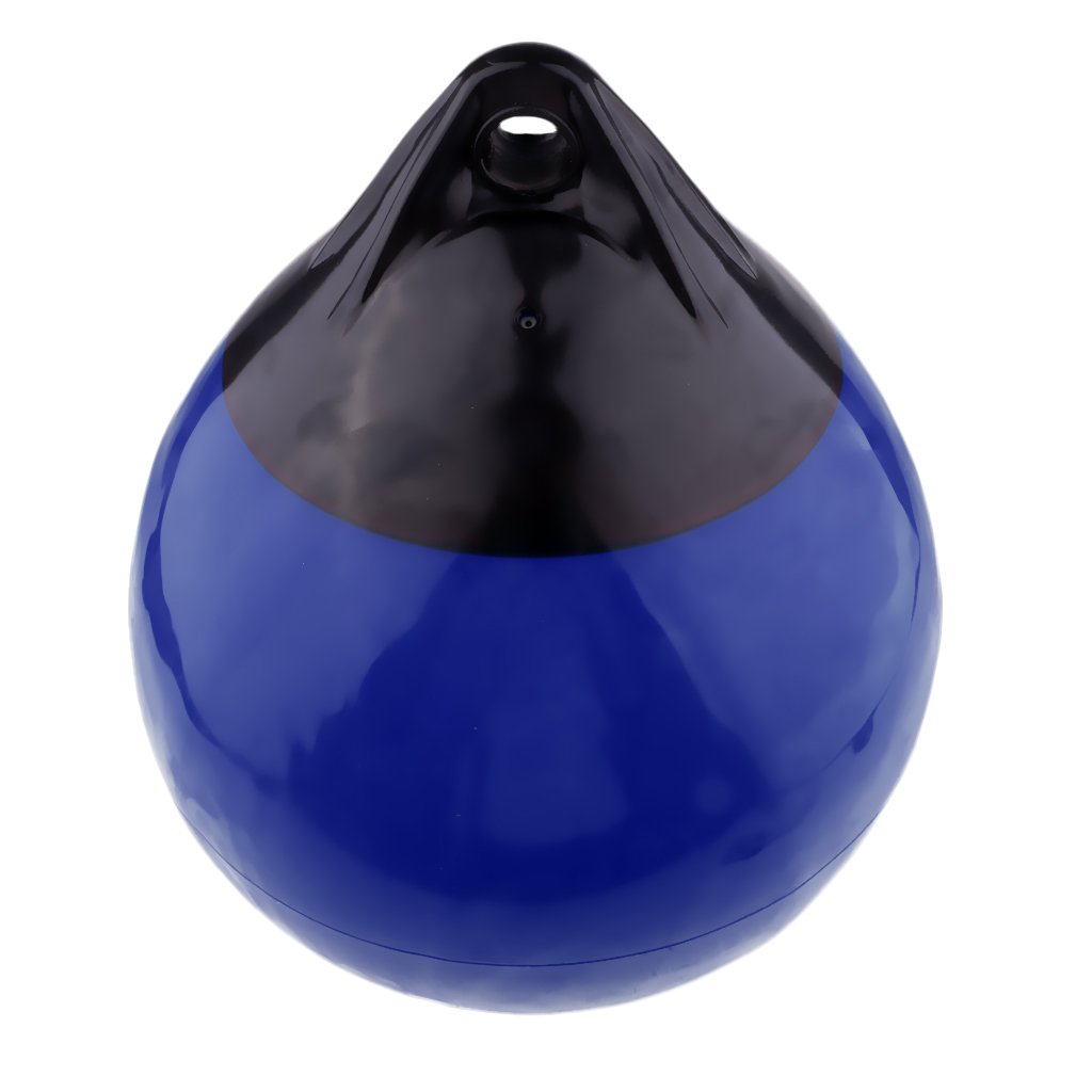 Parabordo Gonfiabile della della di Dia.25cm Paraurti della del Parabordo della Barca Galleggiante - Blu
