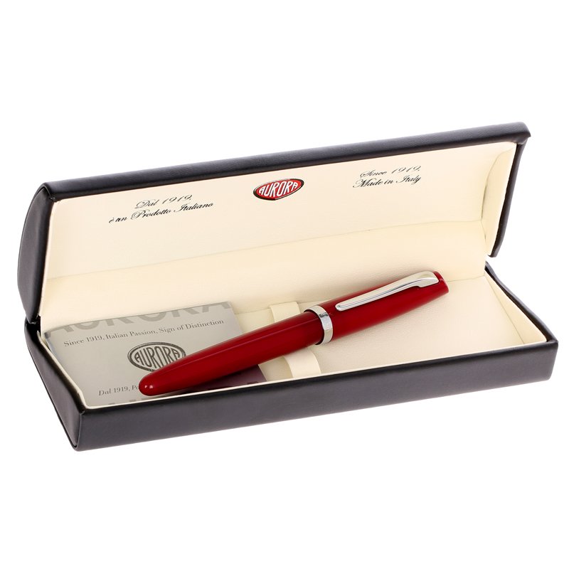 Aurora E72-PR - Bolígrafo (Negro, Rojo, Resina, 1 pieza(s))