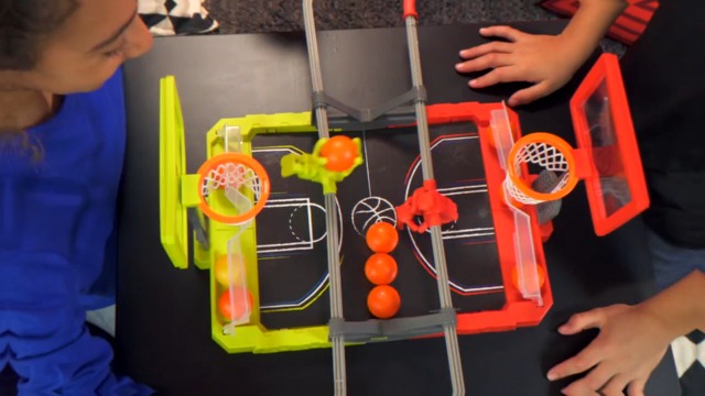 Juego De Mesa Hasbro Gaming Baskettack 8 Años 2 Jugadores