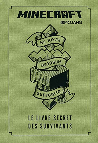 Minecraft: Le livre secret des survivants