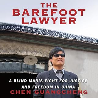 The Barefoot Lawyer Audiolibro Por Chen Guangcheng arte de portada