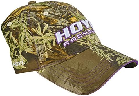 Hoyt Archery Purple Max 1 Cap