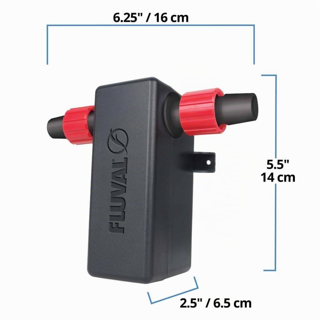 Fluval Filtro chiarificatore UVC per filtri Esterni Serie 07 3W