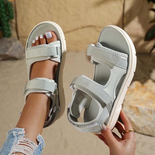Sandalias cómodas de mujer y transpirables para trabajar de pie 6