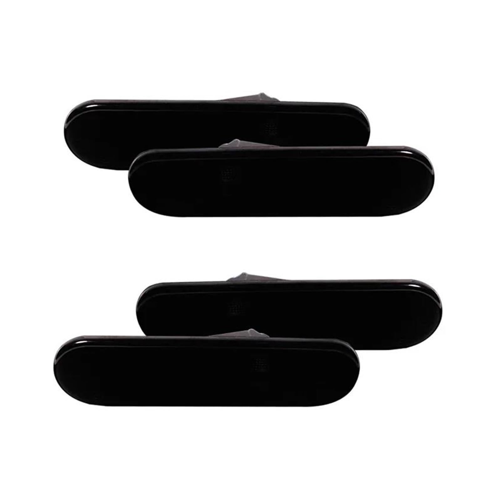 Para 2002 2003 2004 2005 Para Civic Si EP3 3 Puertas Cubierta De Luz De Estacionamiento Delantera/trasera Sin Bombilla/casquillo Luz espejo retrovisor(4pcs Clear)