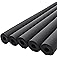 Black Foam Insulation for Pipes Outside Heat Preservation Insulated Tubing Foam 1" 1-1/4" 1-1/2" 2" 2-1/2" 3" 3-5/9" 4-1/3" I