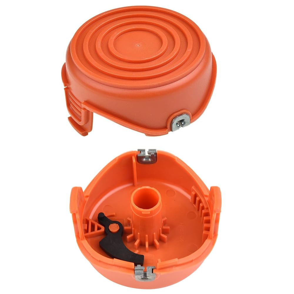Juego de 4 bobinas de repuesto para cortacésped Black & Decker GL675 GL680 GL685 GL686 GL687 GL690