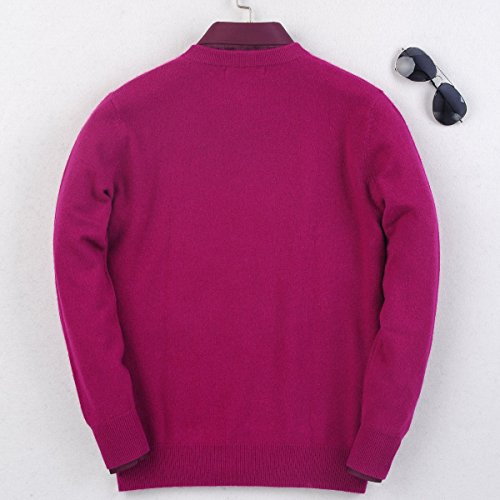 ZHILI Customized Men's Cashmere Pullover Sweater, Support DIY Design Names, Letter and Text with Multi Colors3