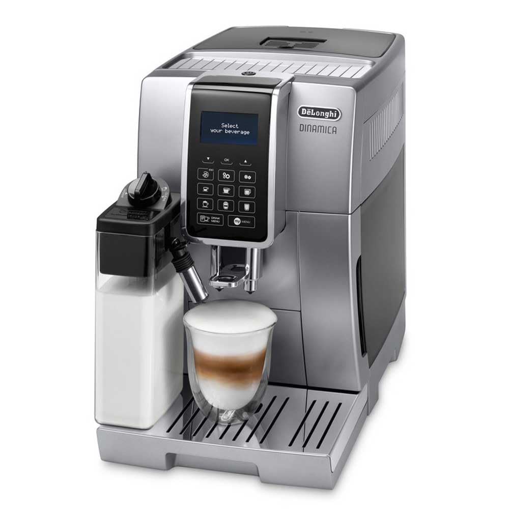 Dinamica ECAM 350.75.S Bean To Cup, Silver