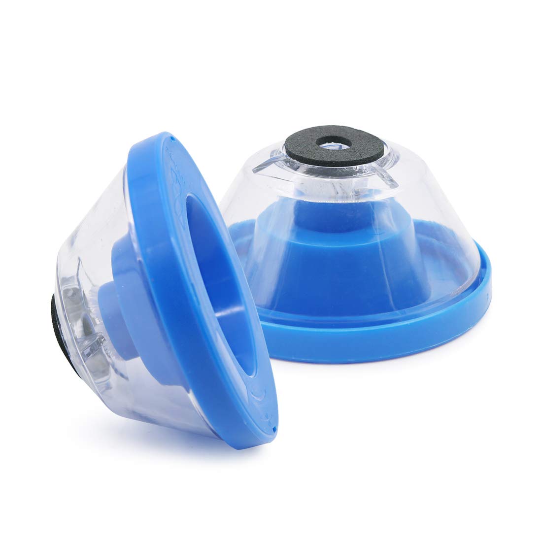 Geluode Blue 2 Pcs Drill Dust Collector For Electric Hammer And Drill,Bowl-Shaped Design Drilling Accessories For 4-10Mm Drill Bits
