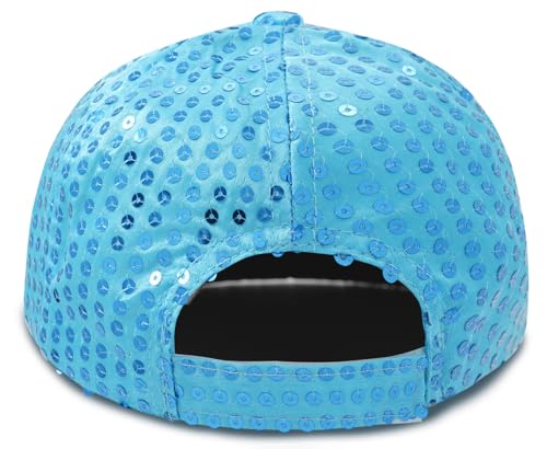 Sequined Baseball Cap for Kids Parent Child Party Hat4