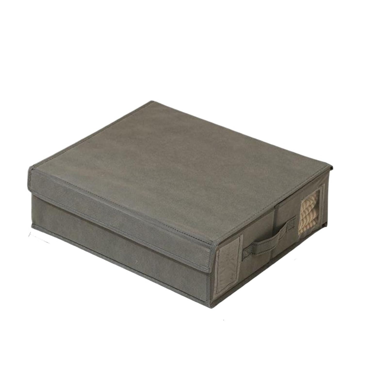Boîte de rangement pliable pour linge de lit et vêtements gain de place