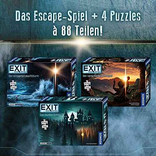 Kosmos Exit® - Das Spiel + Puzzle: Das Dunkle Schloss - 4