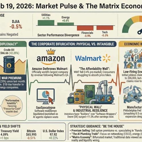 PhilStockWorld's Thursday Wrap-Up: The Market s Two Stories
