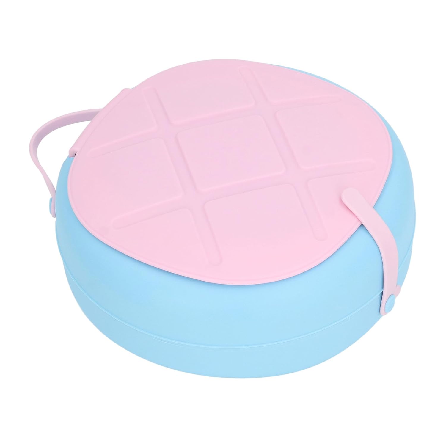 Kids Portable Potty, Portable Potty Seat for Toddler Travel, Plastic with Storage Bag Travel Potty Seat for Toddler Portable Toilet for Kids for Outdoor