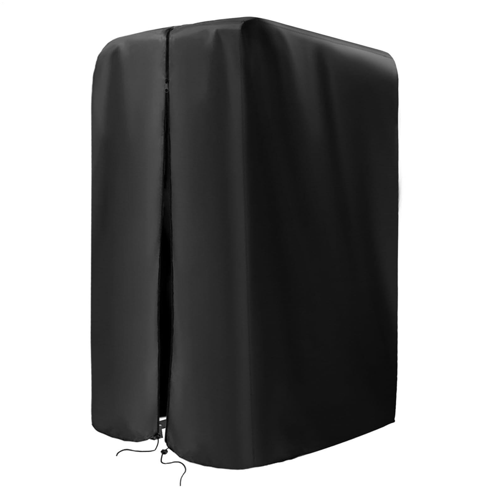 Générique Custodia antipolvere Torre di Forza | Oxford Nero 102 x 107 x 163 cm O 102 x 107 x 224 cm | Protezione stazione trazione per Home Gym Hardware