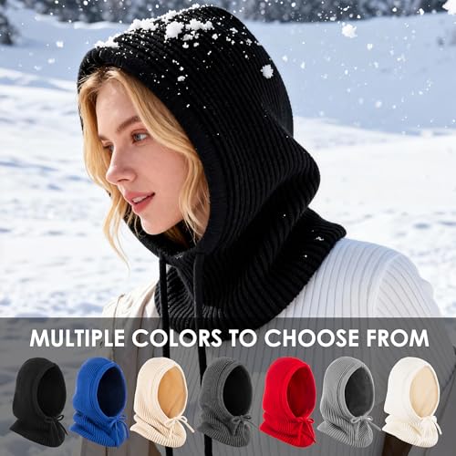 Gorro Balaclava de Invierno para Hombre y Mujer miniatura 6