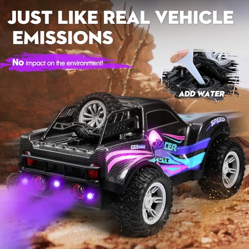 Racingfun RF-001 Rc Cars 1:16 Remote Control Car For Boys 4-7 8-12,All Terrain Rechargeable Remote Control Truck thumb #1