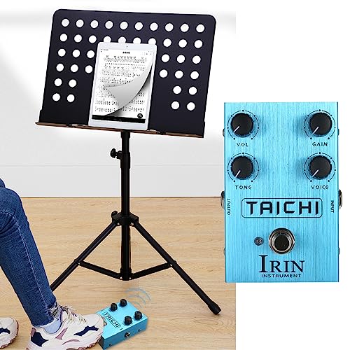 Jemora Overdrive Pédale d’effet de guitare Haut-parleur Overload Effect Processor Effector avec Tone Gain Volume Commandes vocales pour guitare électrique – TAICHI - Les Beatles, Paul McCartney, John Lennon, RIngo Starr, George Harrison Jemora Overdrive Pédale d'effet de guitare Haut-parleur Overload Effect Processor Effector avec Tone Gain Volume Commandes vocales pour guitare électrique - TAICHI – Image 7