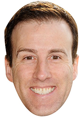 FoxyPrinting ANTON DU BEKE JB - Strictly Come Dancing TV Star Fancy Dress Cardboard Celebrity Cardboard Party Face Mask Fancy Dress