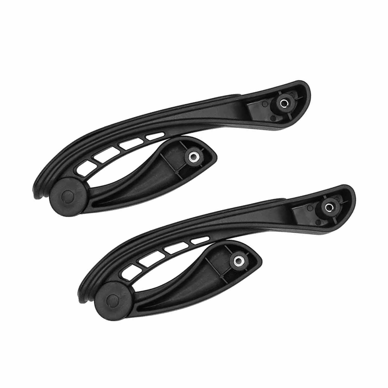 2Pcs Universal Office Chair Armrest Replacement Convenient Accessory Movable, 4 Holes, 37cmx6.5cmx28cm