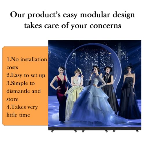 Image of 80 inch P1.86 GOB LED Poster Display, Spliceable Digital Signage (2)