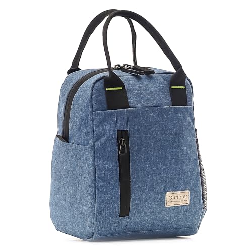 Image of Outrider Jumbo Lunch Bag,Lunch Bag for Office Men, Women and Kids, Quality Tiffin Bag for School, Picnic, Work, Carry Bag for Lunch Box