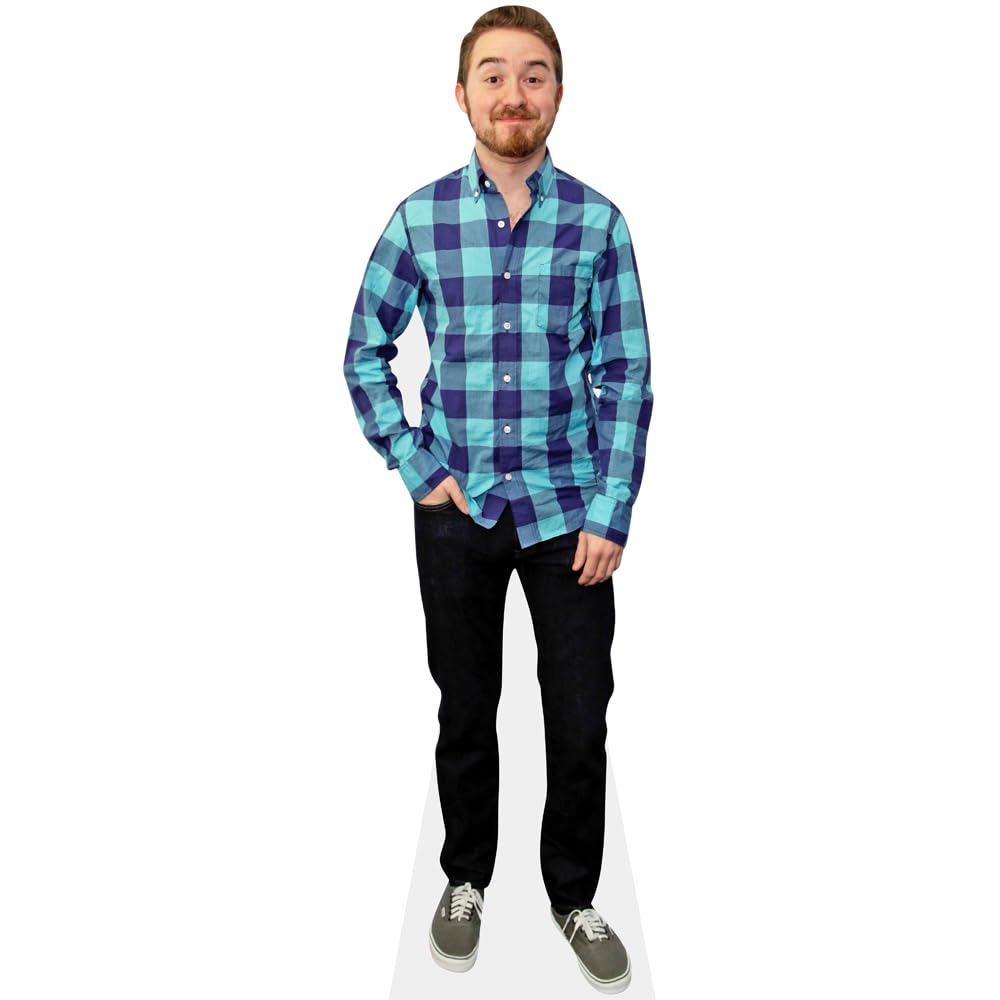 Celebrity Cutouts Life Size Cutout Alex Hirsch (Casual)